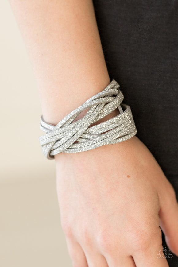 Shameless Shimmer - Silver Bracelet