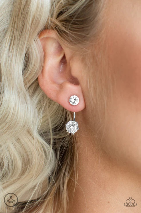 Starlet Squad- White Post Earring