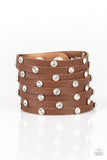 Sass Squad - Brown Bracelet