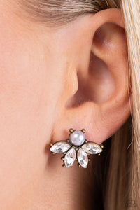 Stellar Showcase - Brass Earring