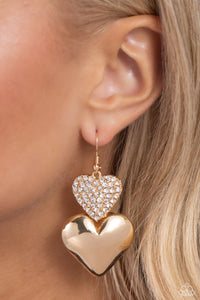 Charming Connection - Gold Earring