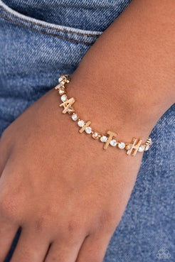 In Good Faith- Gold Bracelet