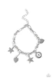 Legacy Letters - White - O Bracelet