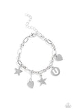 Legacy Letters - White - U Bracelet