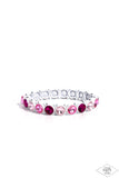 Sugar-Coated Sparkle - Pink Bracelet