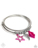 Popstar Privilege - Multi Pink Bracelet