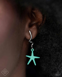 Written in the STARFISH - Blue Earring