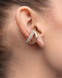 Sizzling Spotlight - Gold Earring