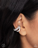 Sizzling Spotlight - White Earring