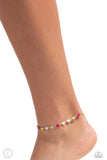 Dancing Delight-Multi Anklet