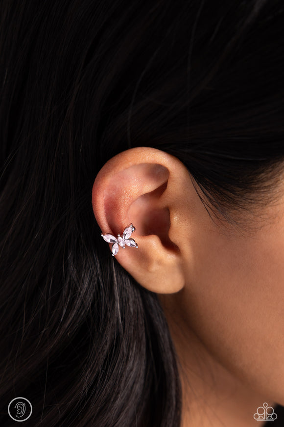 Aerial Advancement - Pink Earring