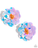 Floating Florals - Multi Earring