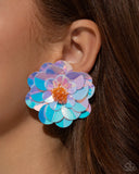 Floating Florals - Multi Earring