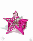 Dynamic Diva - Multi Pink Ring