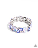 Scattered Showcase -Blue Bracelet