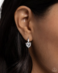 High Nobility - White Earring