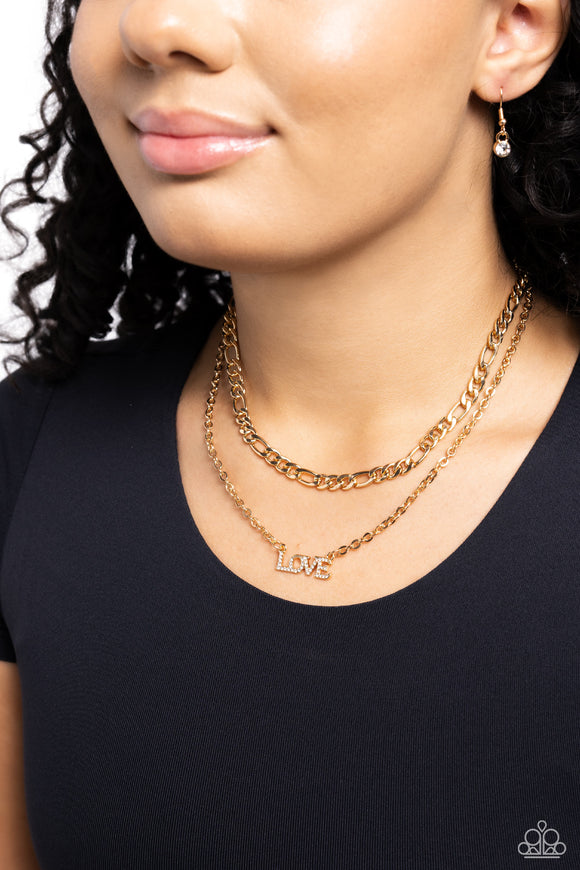Lovely Layers - Gold Necklace
