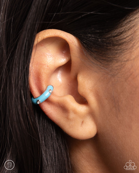 Coastal Color - Blue Earring