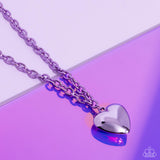 Loving Luxury - Purple Necklace