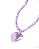 Loving Luxury - Purple Necklace