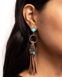 Southwestern Season - Brown Earring