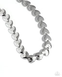 Heirloom Hearts - Silver Necklace