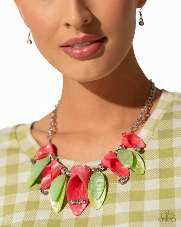 Garden Gaze - Multi Necklace