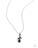 Tippy ROSE - Black Necklace