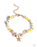 SAND-sational Statement - Multi  Bracelet