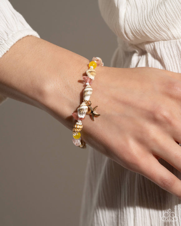 SAND-sational Statement - Multi  Bracelet