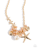 Cabo Coast - Gold Necklace