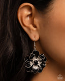 Tropical Treasure - Black Earring