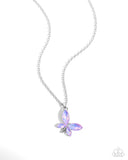 Aerial Aria - Purple Necklace