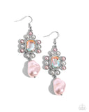 Raving Review - Pink Earring