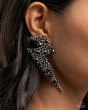 Electric Effulgence - Black Earring