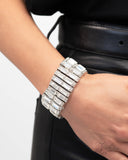 Ambitious Arrangement - White Zi Bracelet