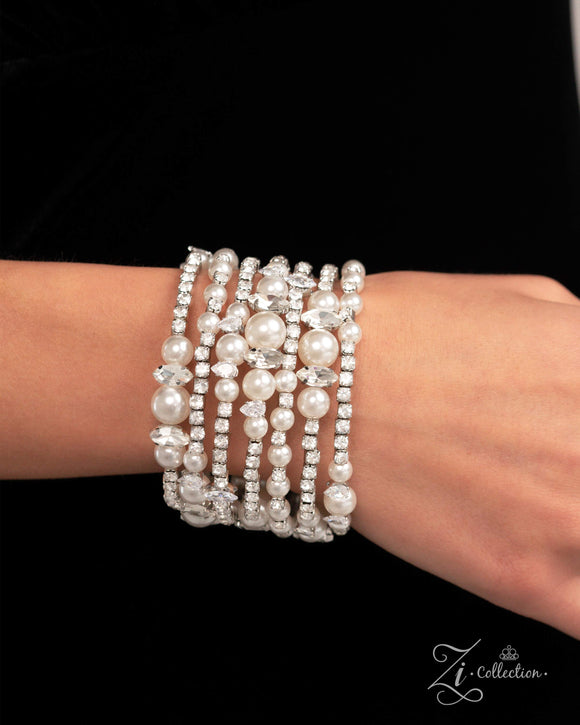 Sentimental Value - White Zi Bracelet