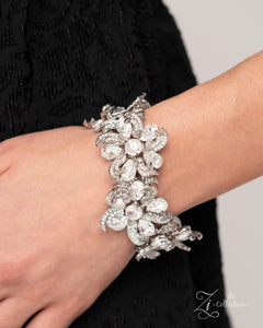 Indulgent Ideal - White Zi Bracelet