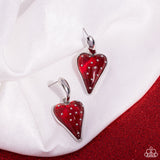 Glossy Goodwill - Red Earring