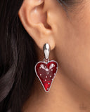 Glossy Goodwill - Red Earring