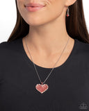 Affectionate Advance - Red Necklace