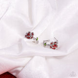 Mother ROSE Best - Red Earring