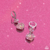 Delightful Valentines Day - Pink Earring