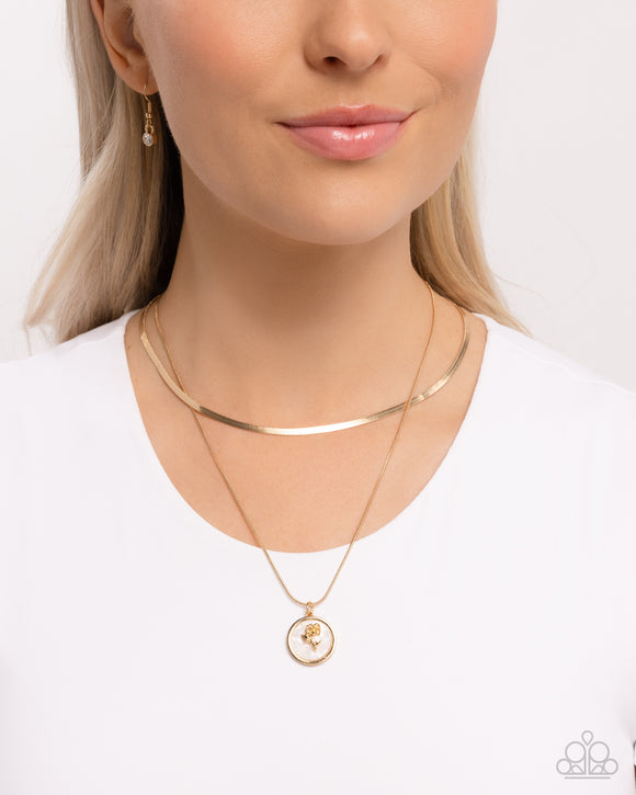 Garden Gallery - Gold Necklace