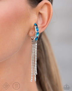 Feminine Fascination - Blue Earring