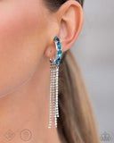 Feminine Fascination - Blue Earring