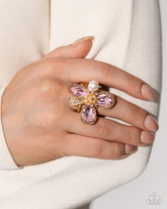 FLORAL Excellence - Pink Ring