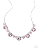 Genteel Gallery - Pink Necklace