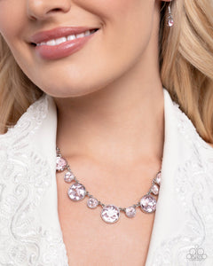 Genteel Gallery - Pink Necklace