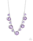 Genteel Gallery - Purple Necklace